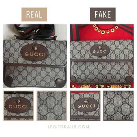 gucci vs fake gucci|gucci bag authentication check.